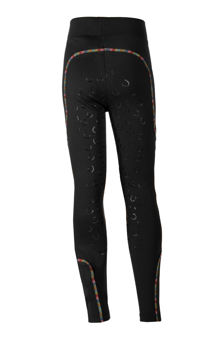 HKM Reitleggings Polly Silikon-Vollbesatz