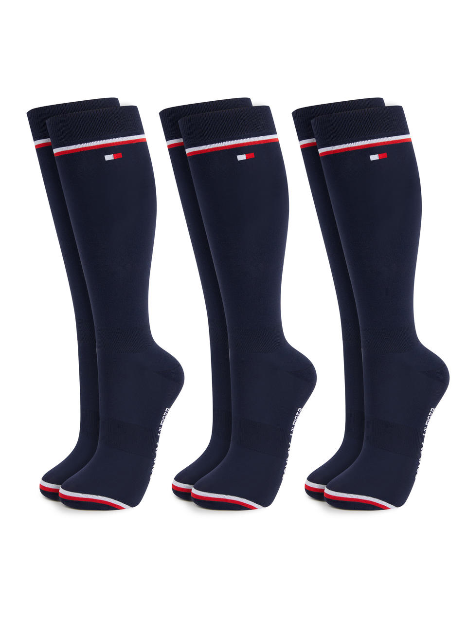 Tommy Hilfiger Byron 2er-Pack Winter Reitsocken