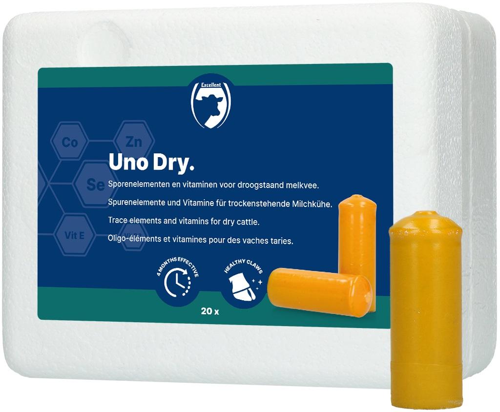 Hofman Animal Care UNO Dry - 20 Boli à 101 g