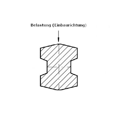 Frontladerzinken 800 mm - Durchm: 36 mm