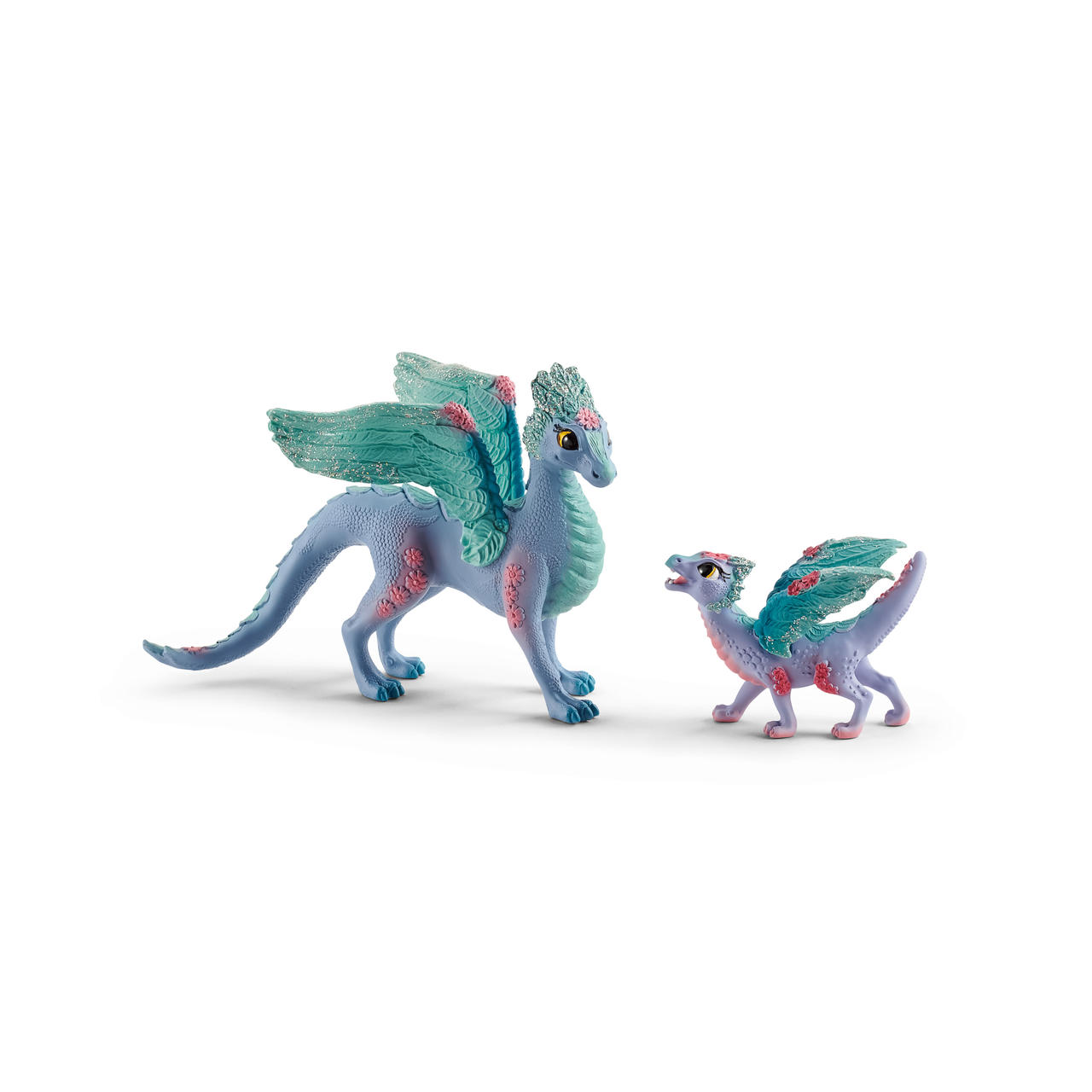 Schleich Blütendrache und Baby