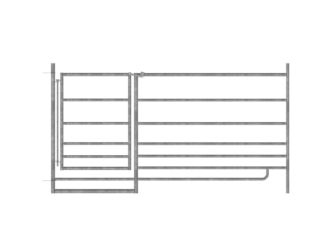 AKO Schafpanel mit Tor 2,75 x 0,92 m (LxH)