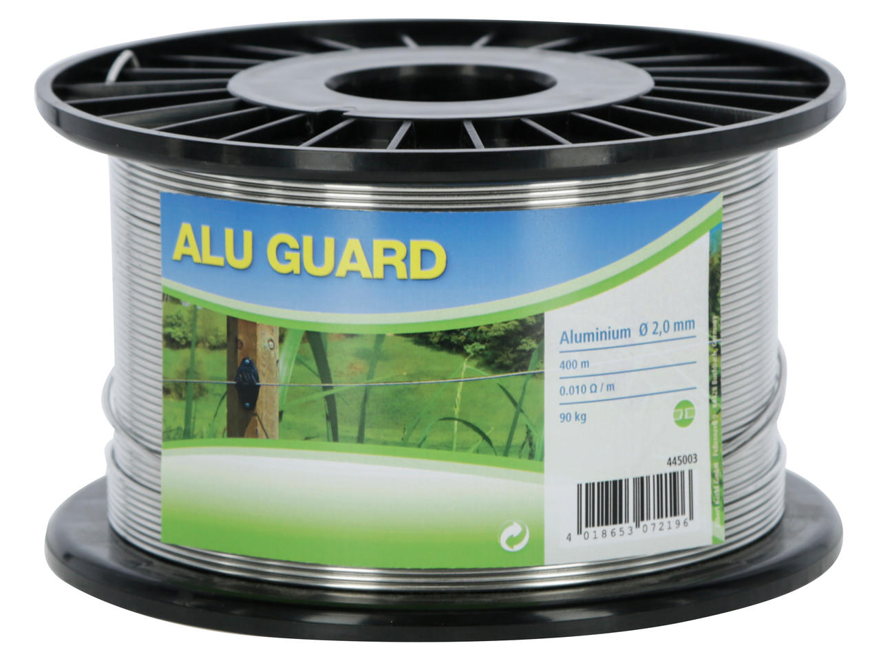 Kerbl Weidezaundraht ALU GUARD - 2,0mm - 400 m