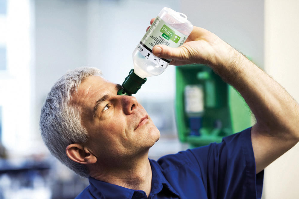 AUGENSPÜLFLASCHE gebrauchsfertig 500 ml