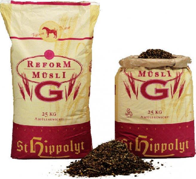 St. Hippolyt Reformmüsli G - Pferdefutter 20 kg