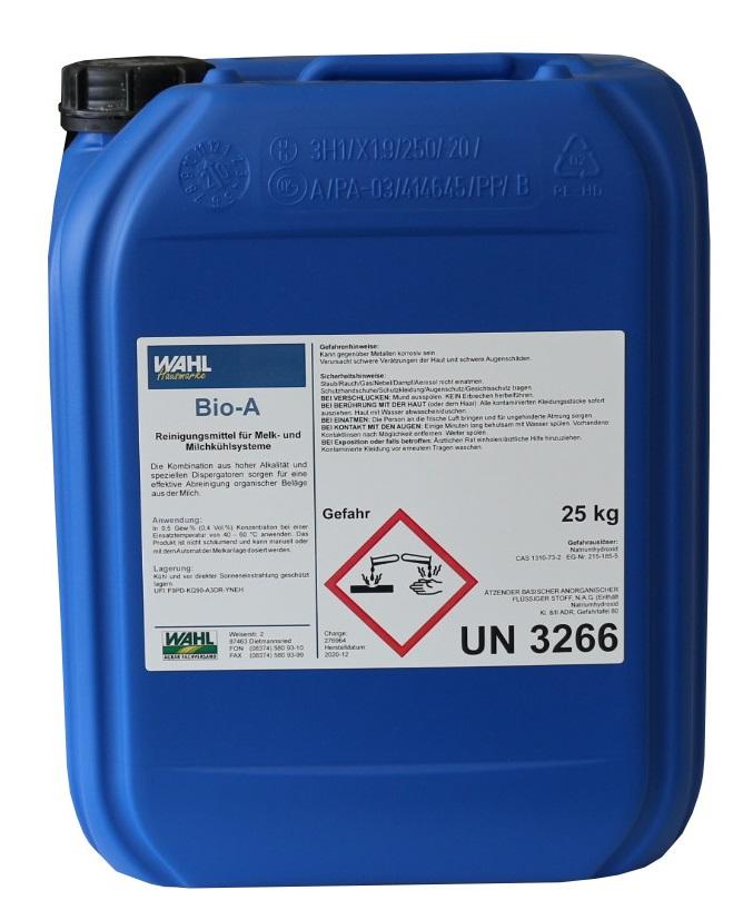 WAHL-Hausmarke Reinigungsmittel BIO - A 25 kg