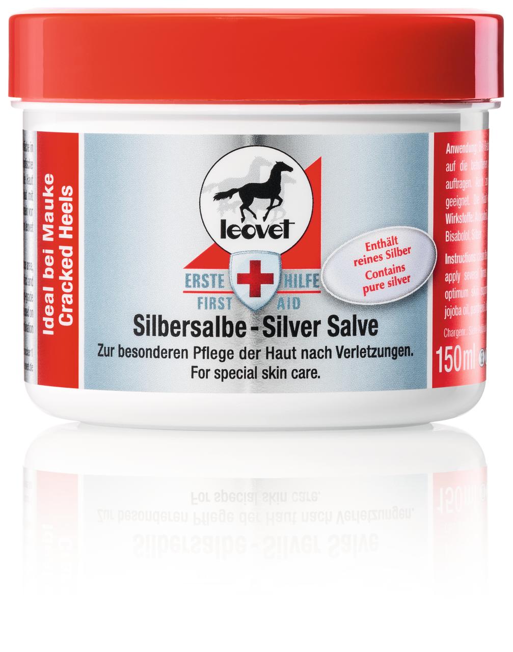 leovet Leovet Silbersalbe 150ml