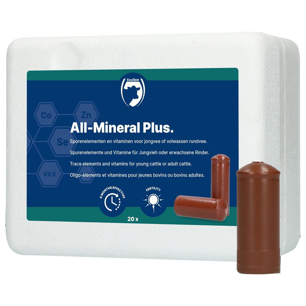 Hofman Animal Care All-Mineral Plus - 20 Boli à 107 g