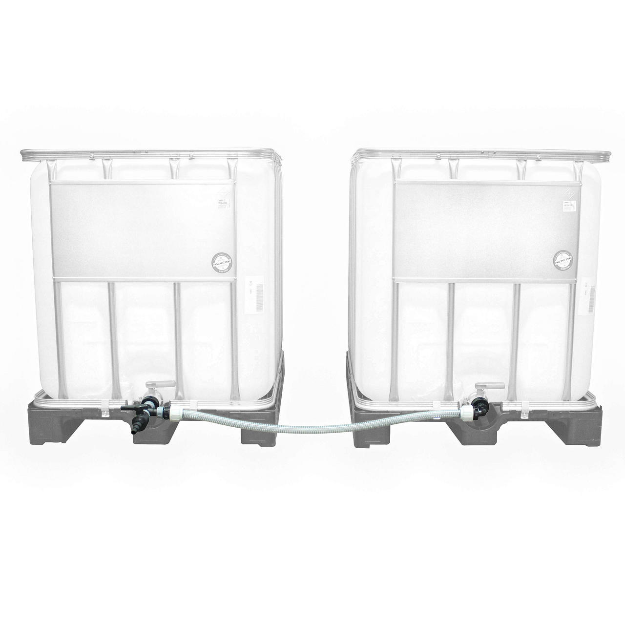 IBC Tankverbinder-Set Quick 2 Tanks DN25