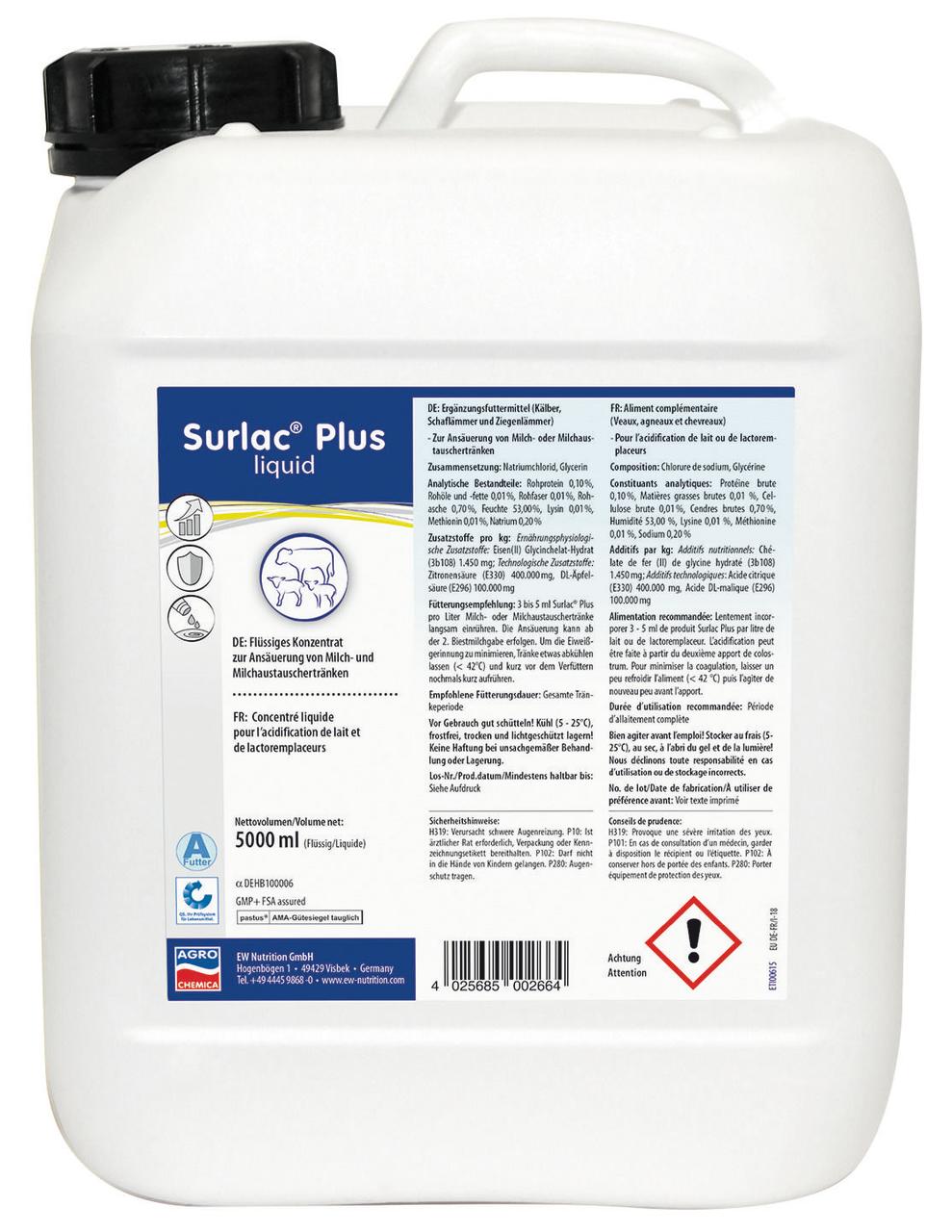 EW Nutrition SURLAC® Plus liquid 5000ml