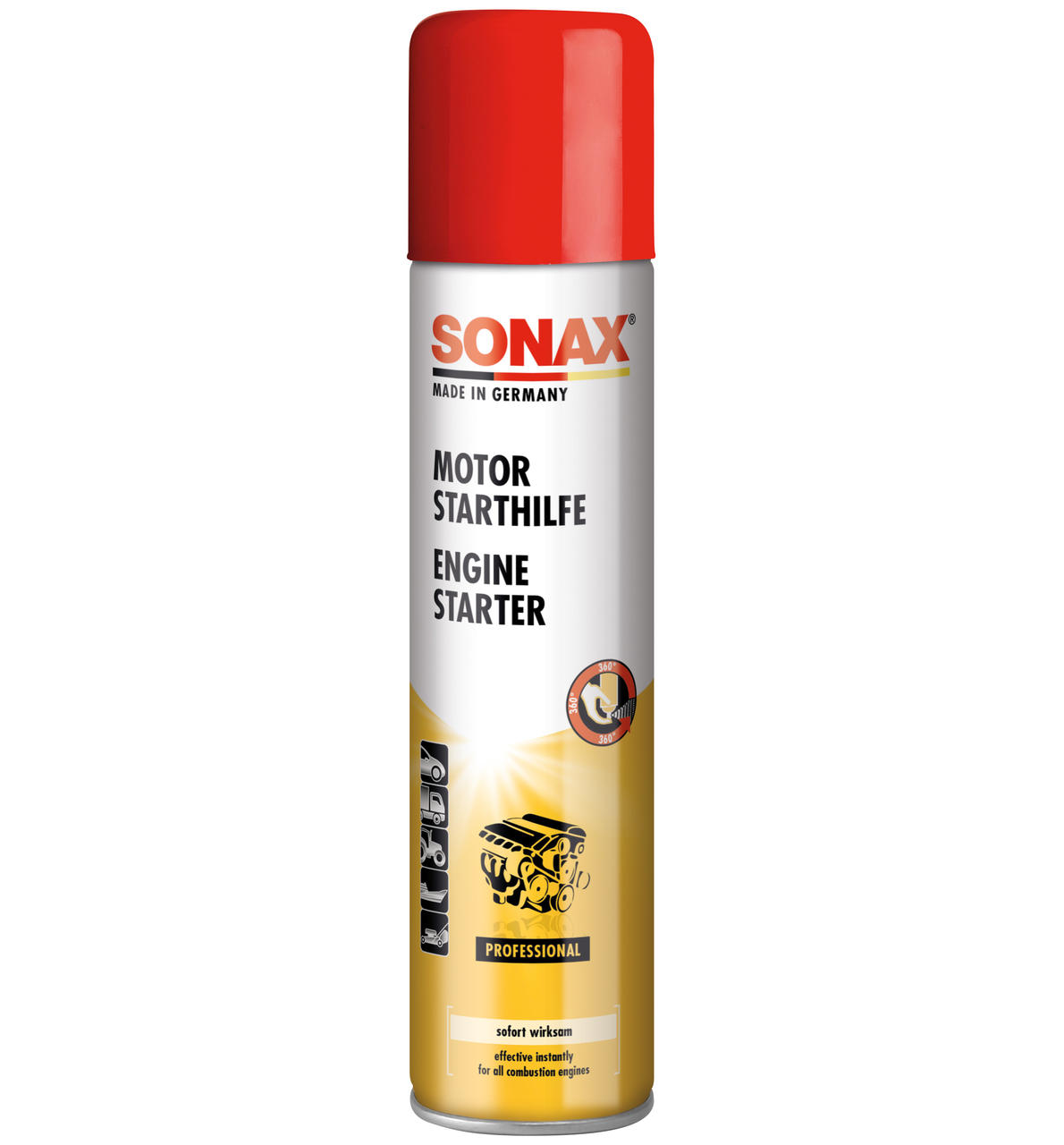 Sonax Motorstarthilfe 200 ml