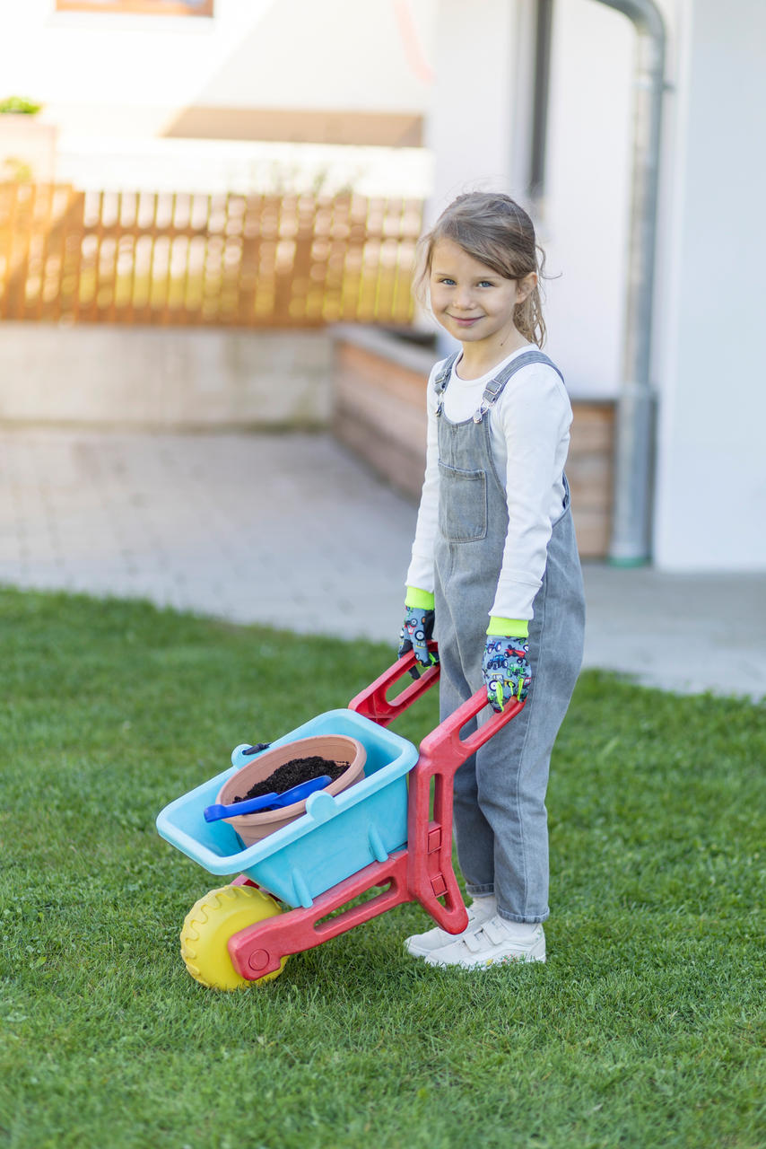 Kerbl Kinderhandschuh Joy - Traktor