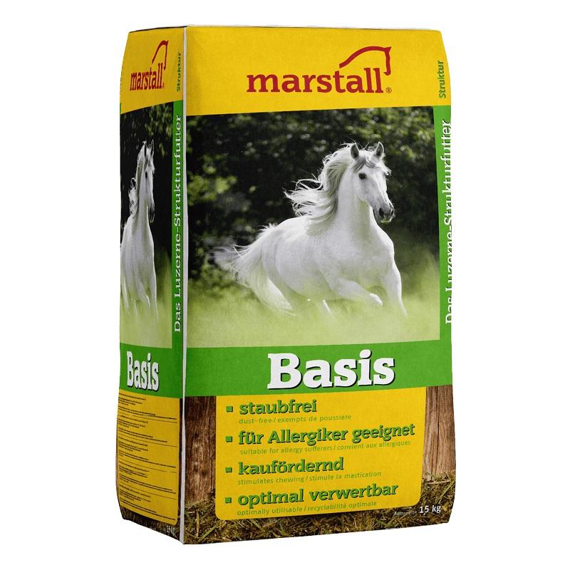 marstall Basis-Luzerne-Strukturfutter 15 Kg