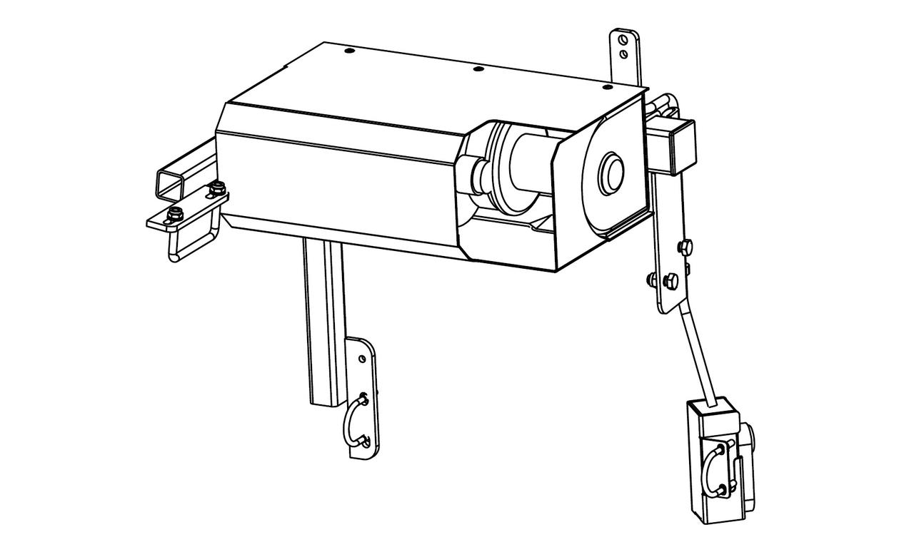 Rosensteiner Elektr. Hinterf. 500kg zum Nachrüsten