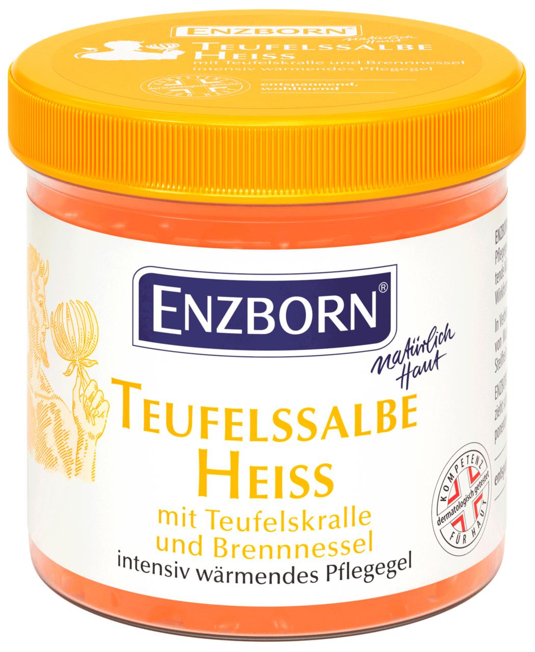 Enzborn Teufelssalbe heiß - 200ml