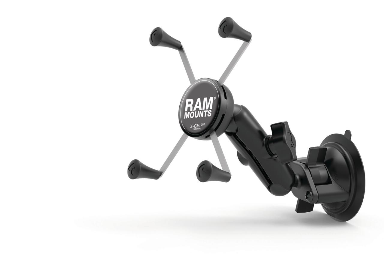 RAM-Mounts Saugfußhalterung für große Smartphones