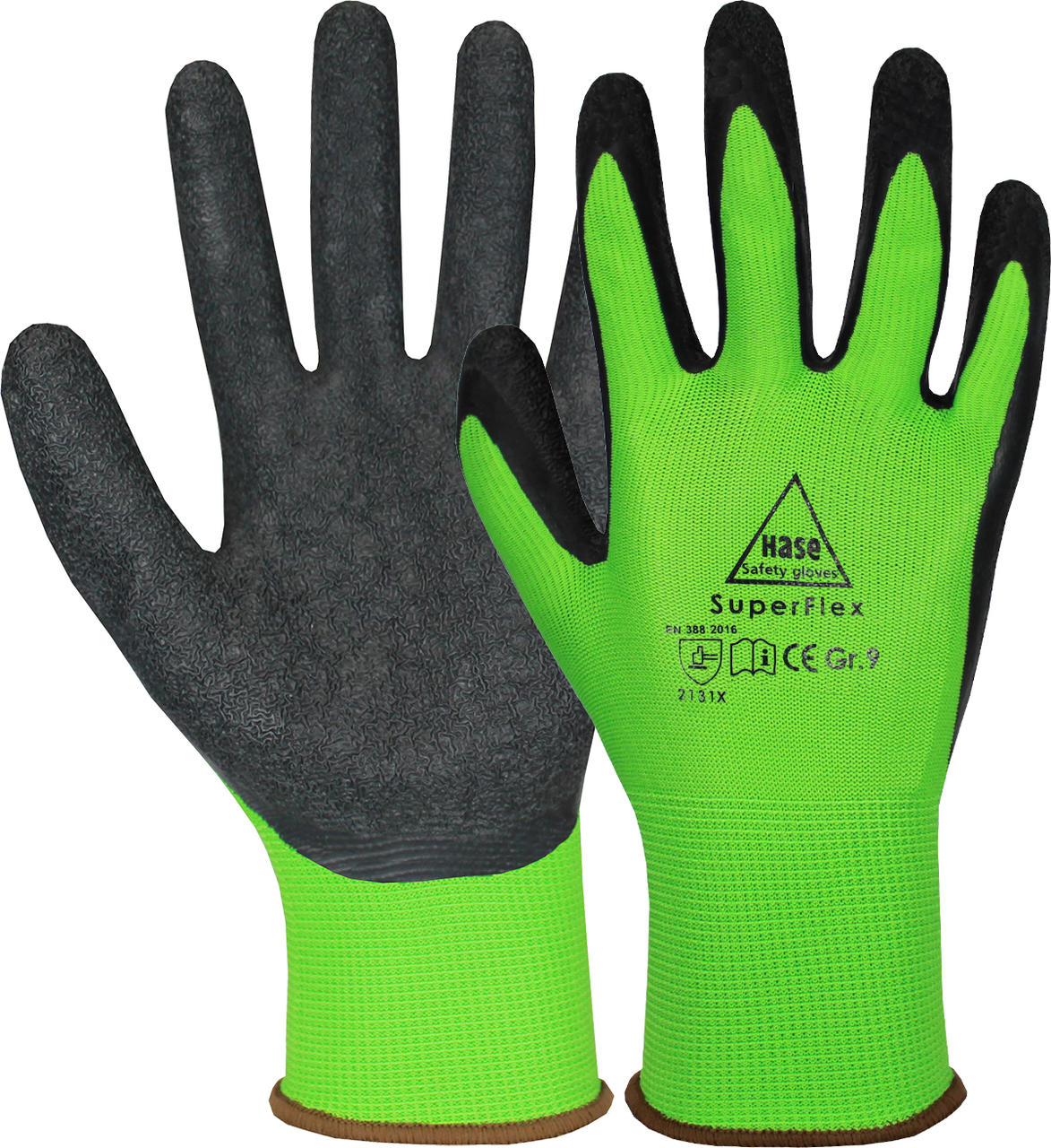 HASE SUPERFLEX green Polyester/Latex