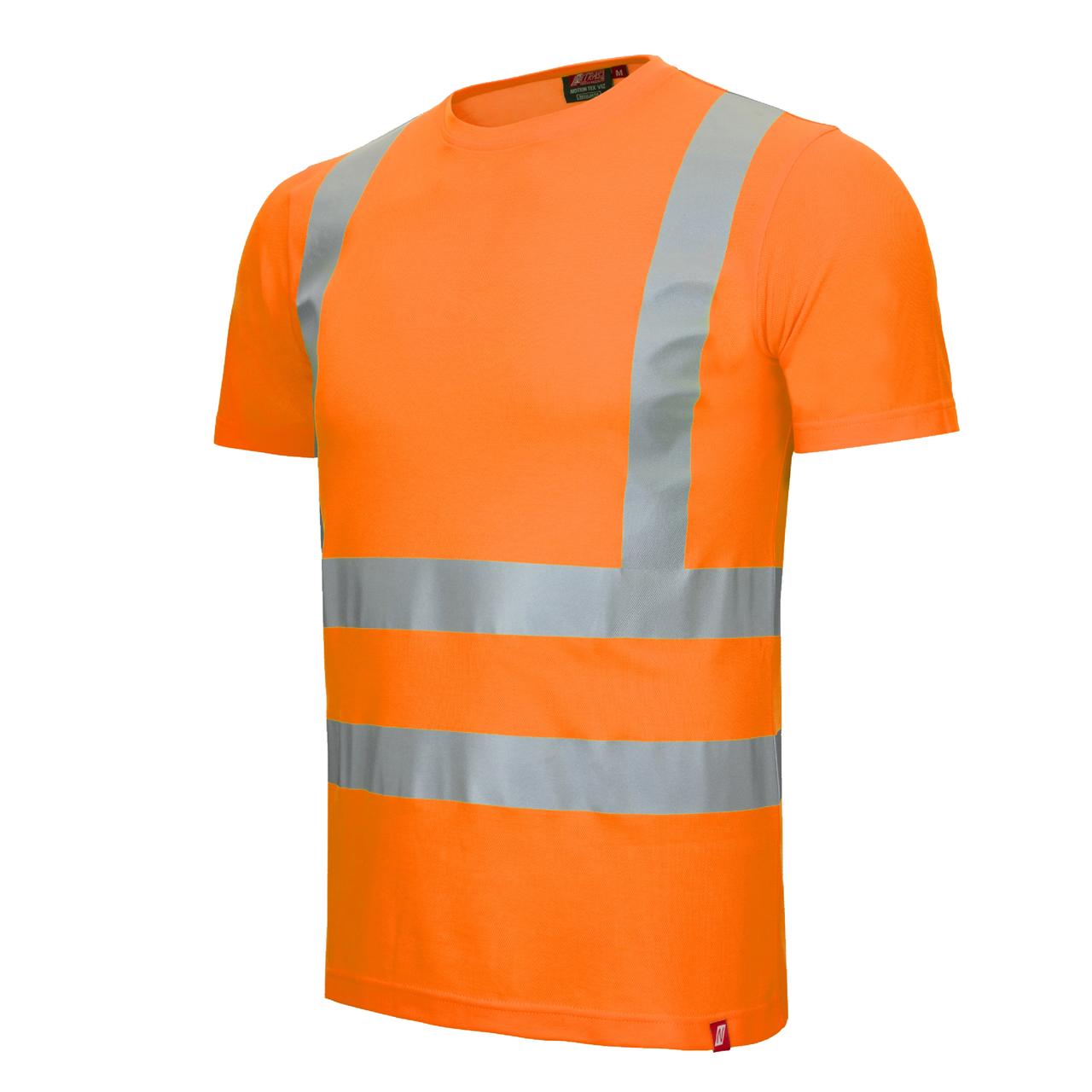 Nitras Motion Tex Viz -Warnschutz T-Shirt