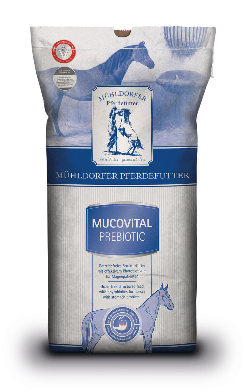 Mühldorfer Mucovital prebiotic - 20 kg