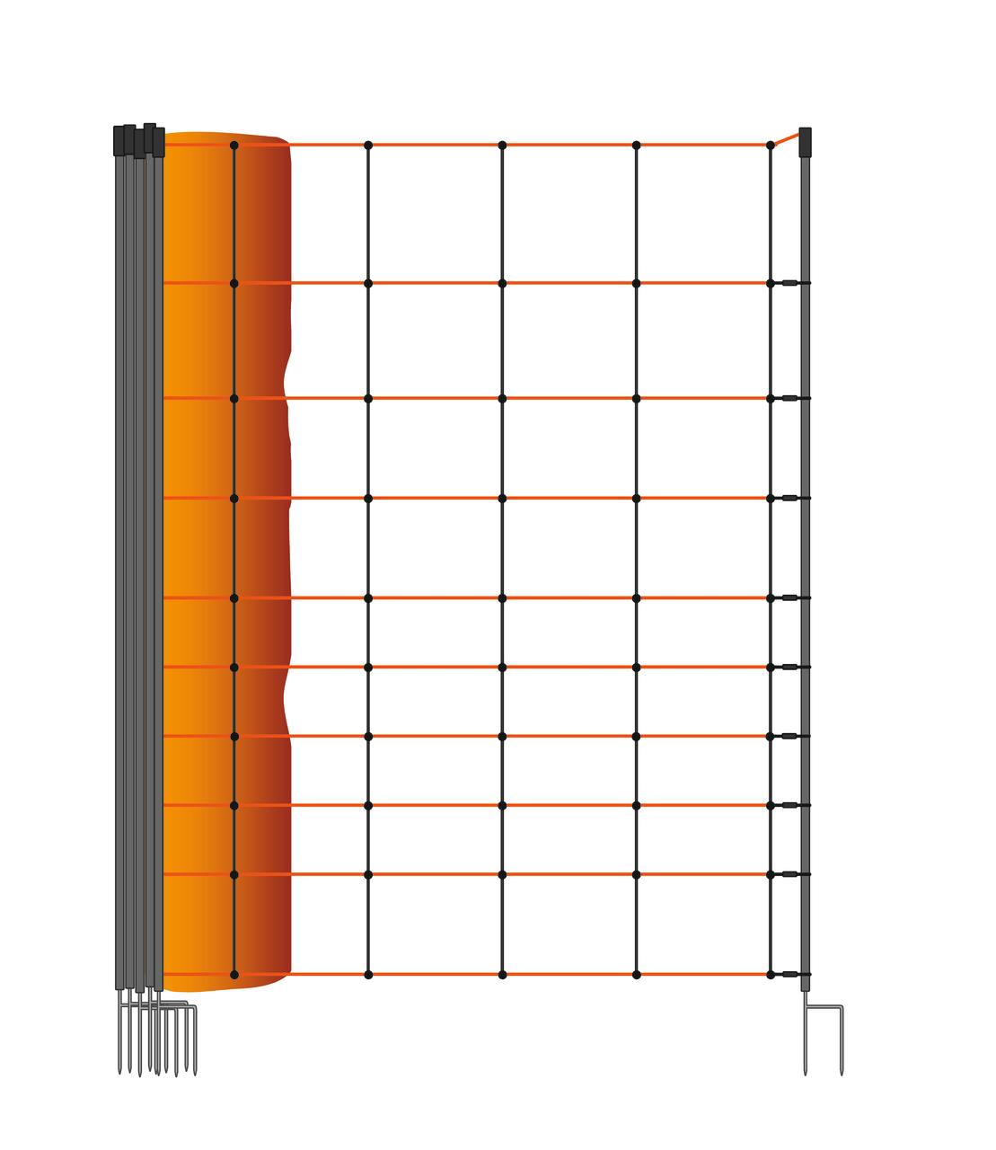 AKO TitanNet Schafnetz, Höhe: 108 cm