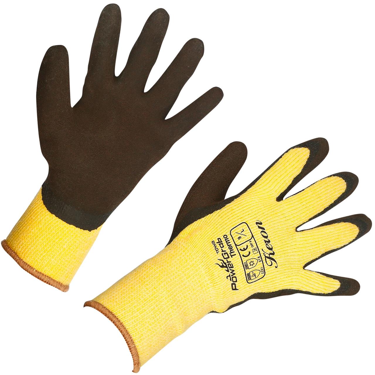 Kerbl POWERGRAB THERMO - Feinstrickhandschuh