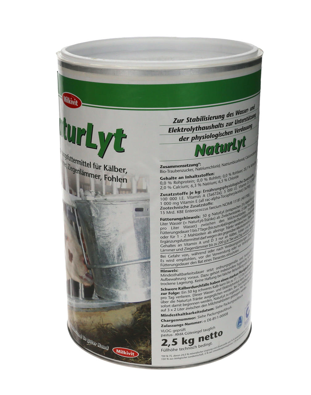 NATURLYT 2500g Elektrolyt-Tränkepulver