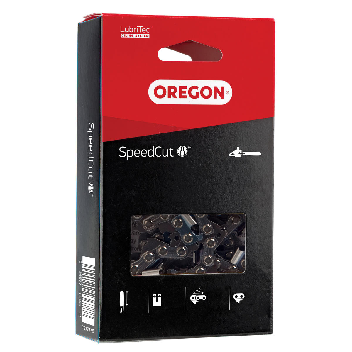 Oregon SPEEDCUT Sägekette Semi, Halbmeißel