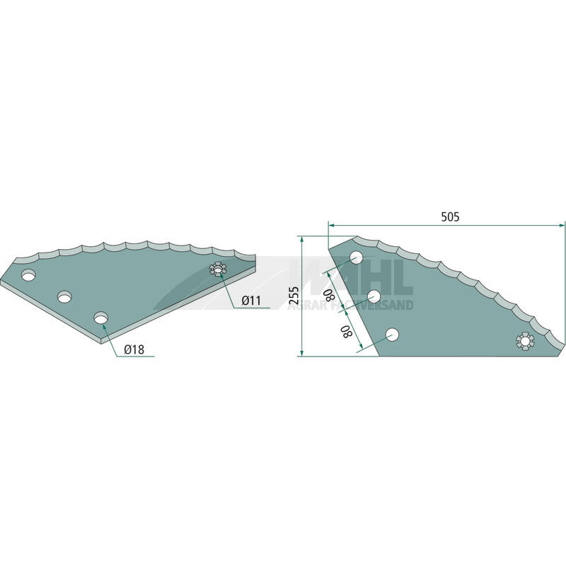 Messer Futtermischwagen Ref. 60903500