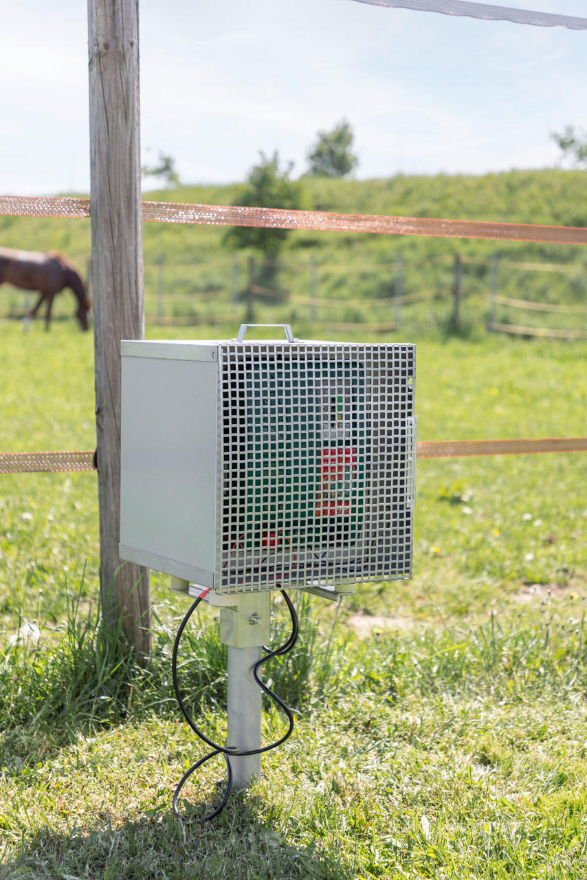 AKO Anti-Diebstahlkasten elektrifizierbar