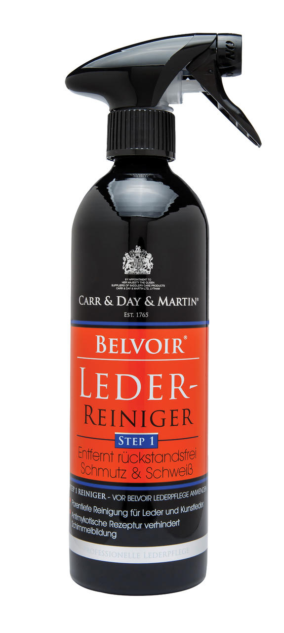 Carr & Day & Martin Belvoir Step-1 Lederreiniger Spray