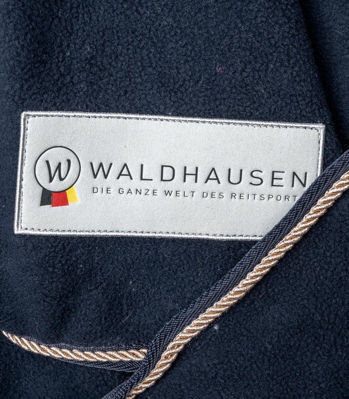 Waldhausen Fleecedecke Modern Rosé