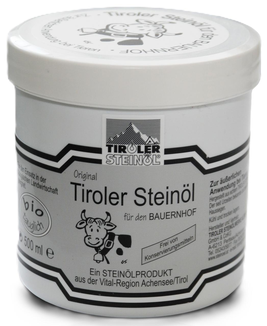 Tiroler Steinöl - Original 500 ml