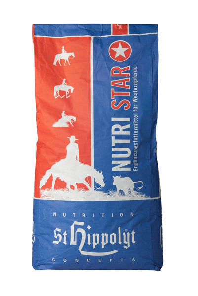 St. Hippolyt Nutri Star - Pferdefutter 20 kg