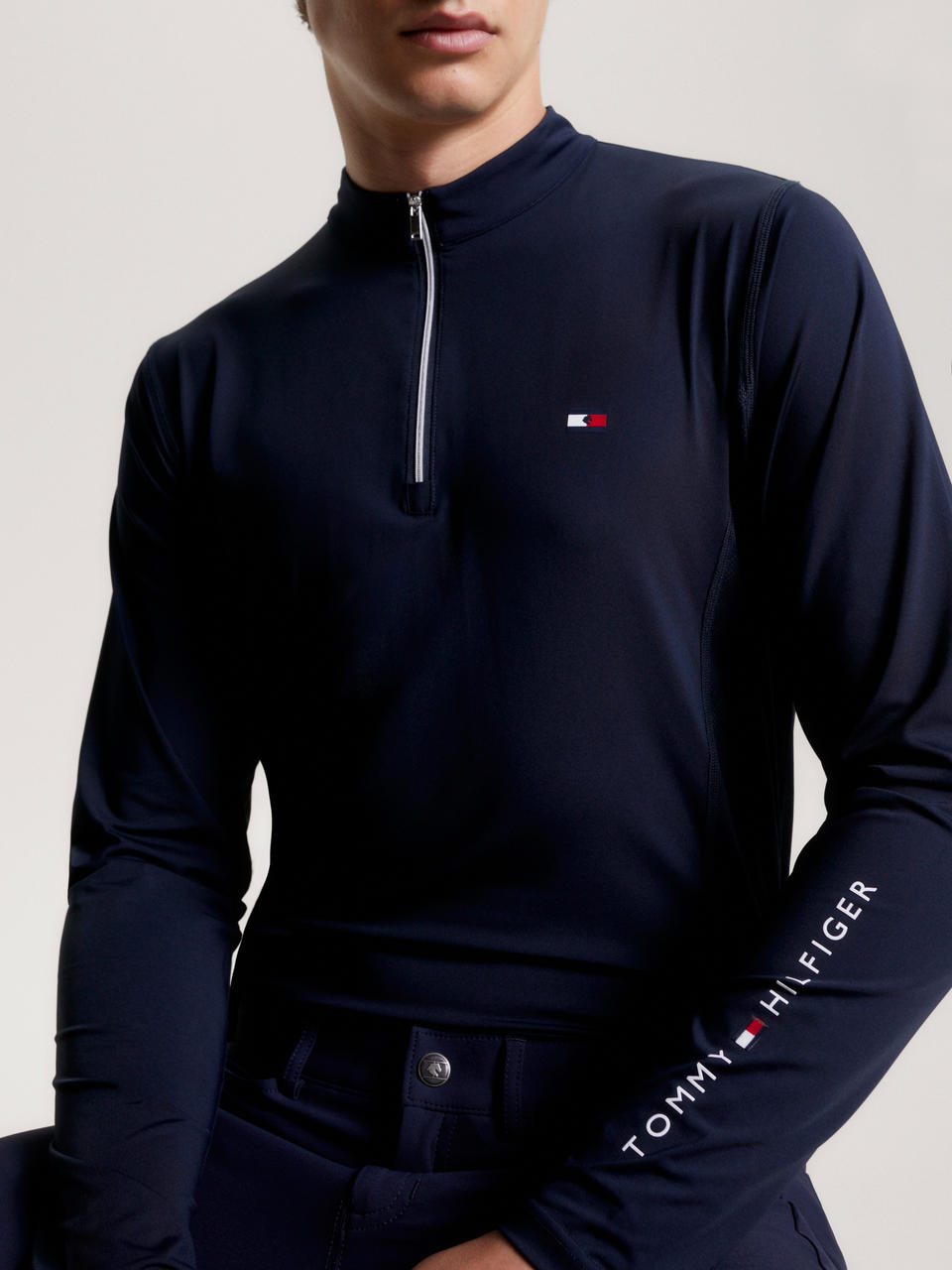 Tommy Hilfiger Men Wellington Langarm Trainings-Top