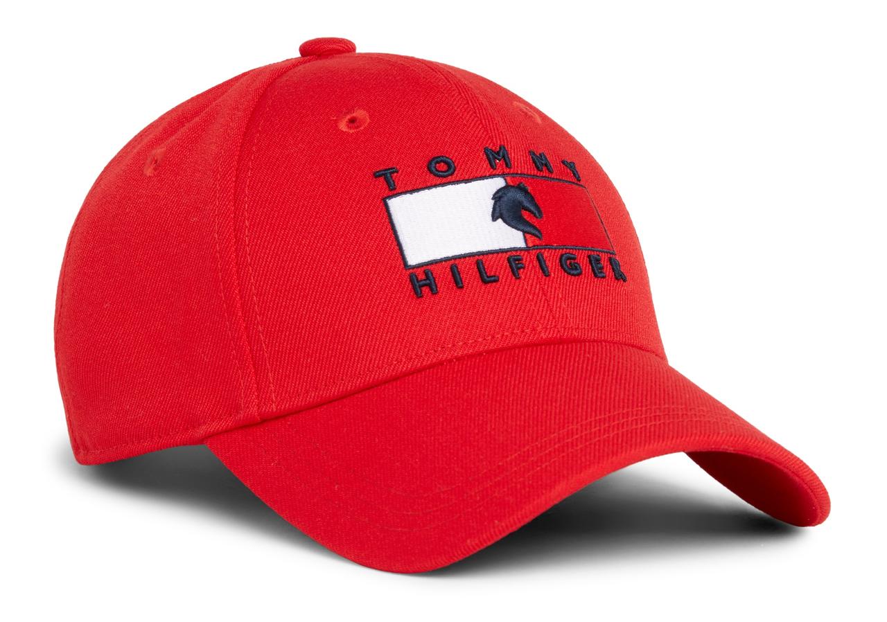 Tommy Hilfiger Montreal Wasserabweisendes Flag Logo Cap