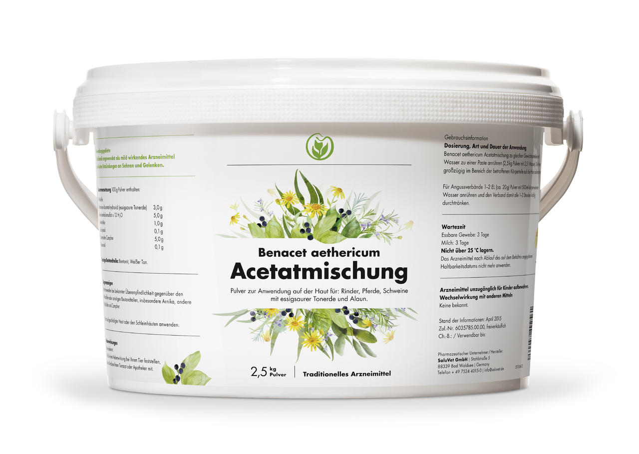 Dr. Schaette Benacet aethericum Acetatmischung