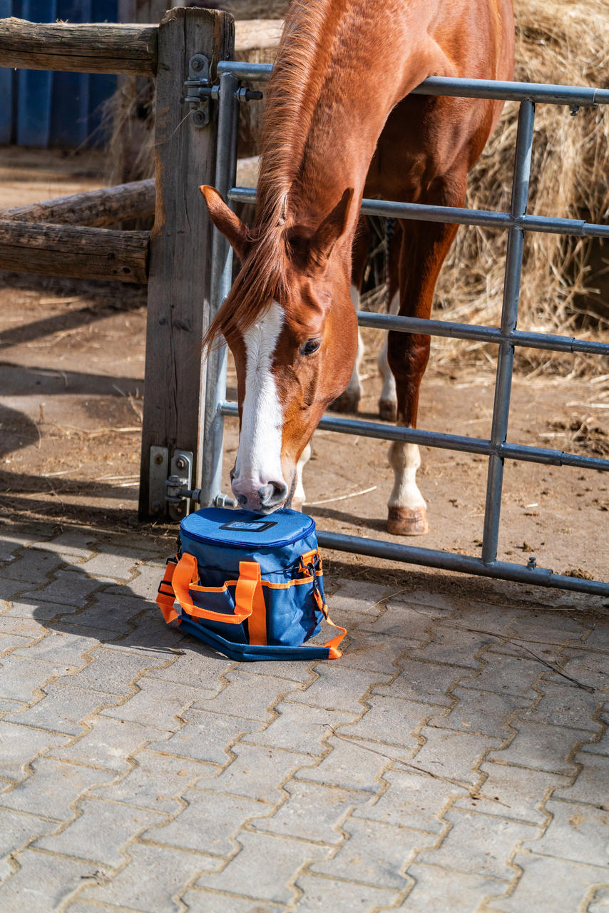 Covalliero Putztasche mit Umhängegurt