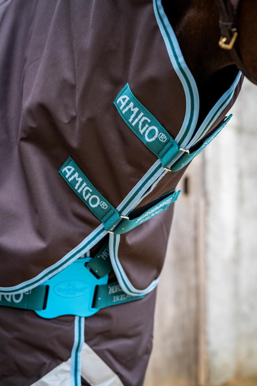 Horseware Amigo Bravo 12 Plus Turnout Medium 250g