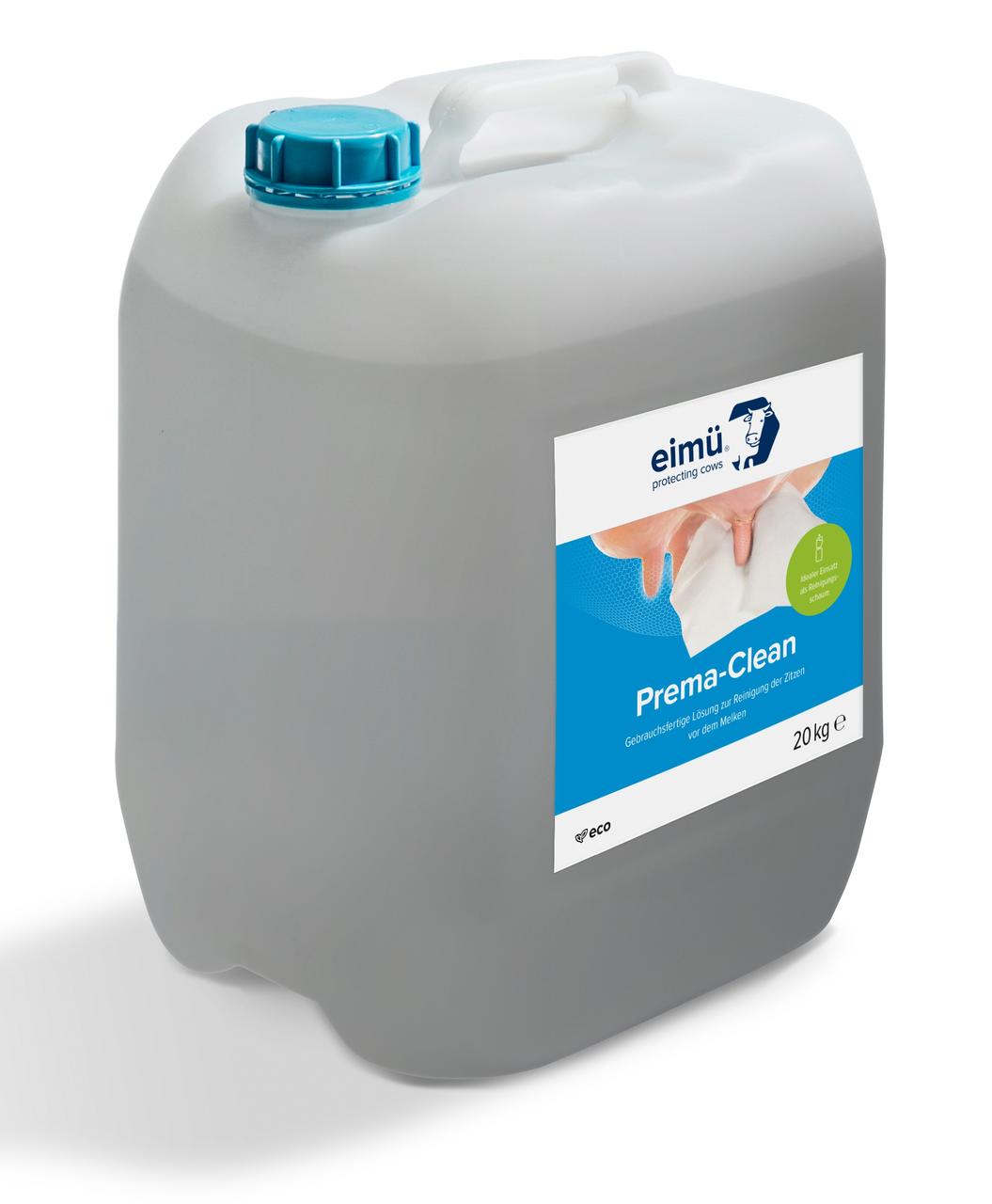 eimü Prema-Clean 20 kg - Eutervorreinigung