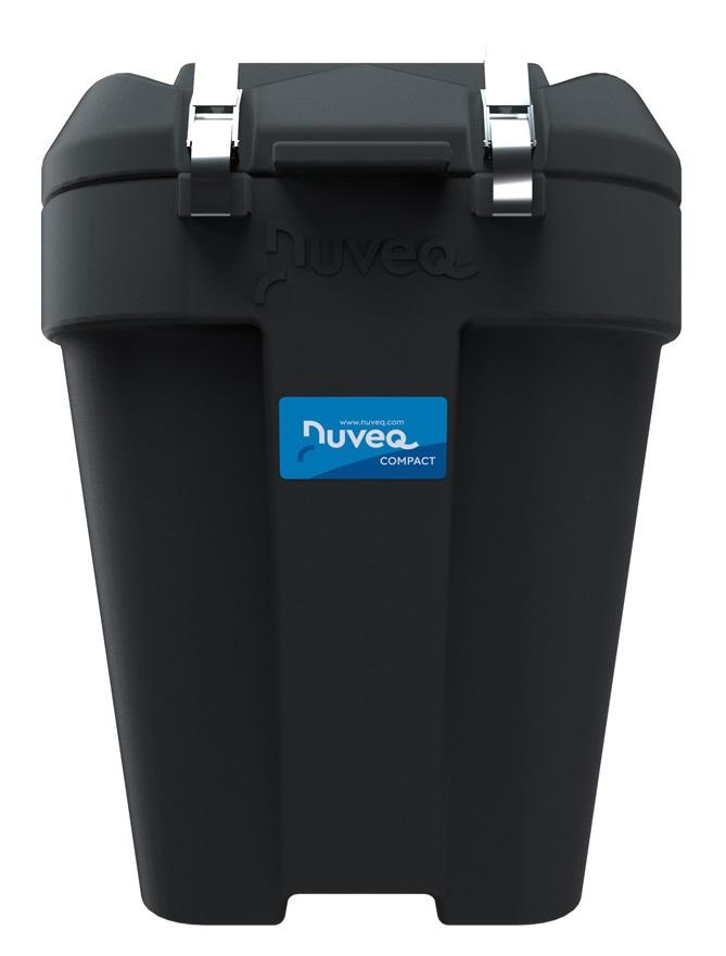 NUVEQ® Compact Eco Heubedampfer