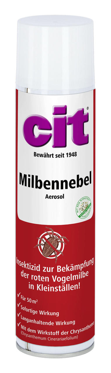 cit Milbennebel-Automat 400 ml