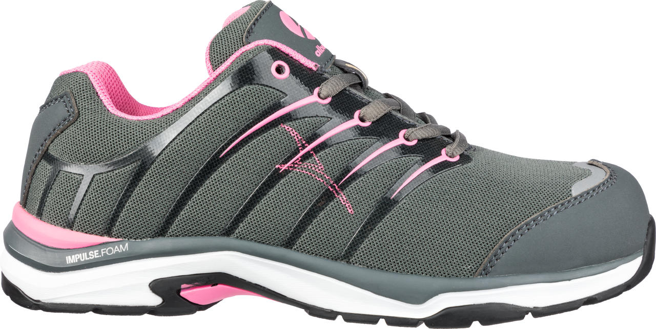 albatros SICHERHEITSSCHUH -TWIST PINK- WNS LOW