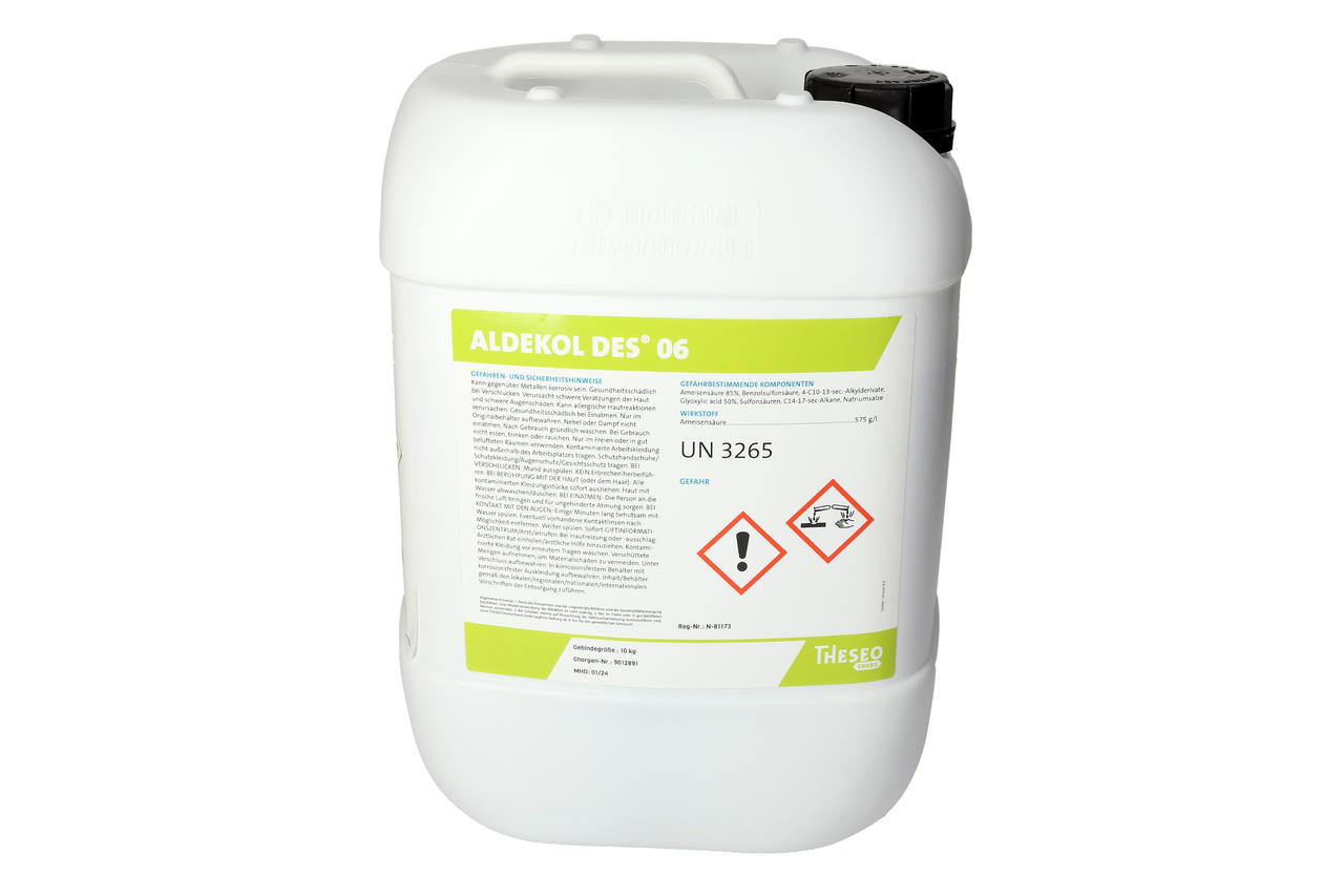 ALDEKOL DES 06 Flächendesinfektion 10 kg