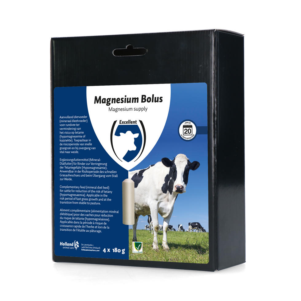 Hofman Animal Care Magnesium Bolus - 4 Boli à 180 g