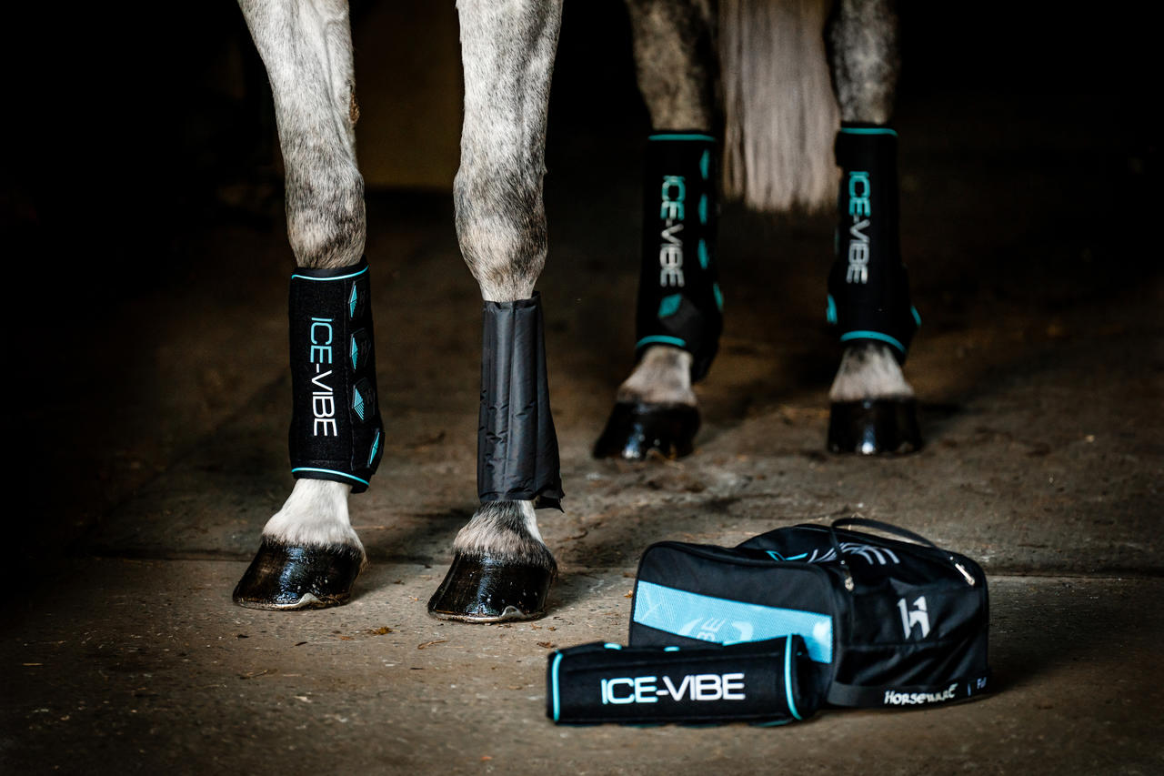 Horseware Ice-Vibe Leg Wraps