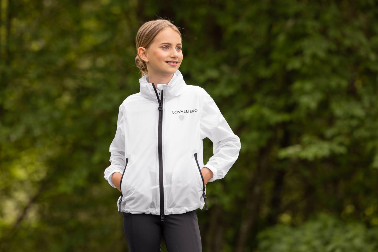 Covalliero Regenjacke ClearView Kinder