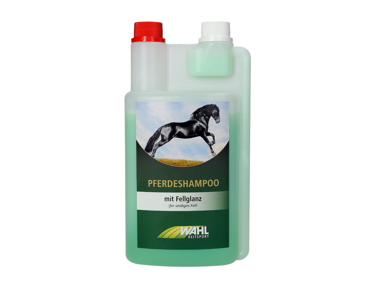 WAHL-Hausmarke Pferdeshampoo mit Fellglanz 1000 ml