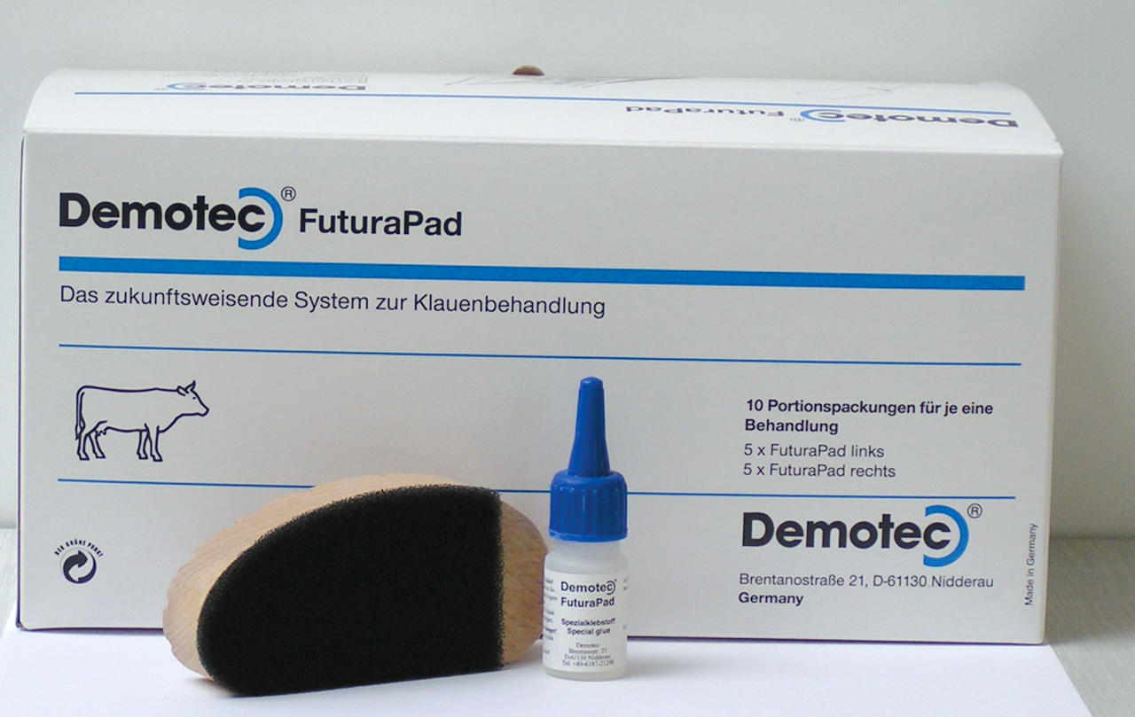 Demotec FuturaPad - versch. Verpackungsgrößen