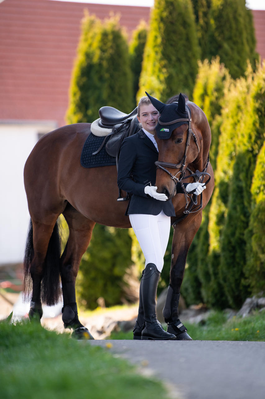 Kavalkade Trense Ivy - englisch-komb. Reithalfter