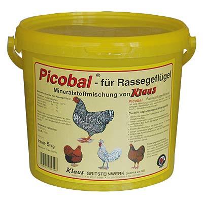 Klaus PICOBAL Rassegeflügel Mineral, 5 kg